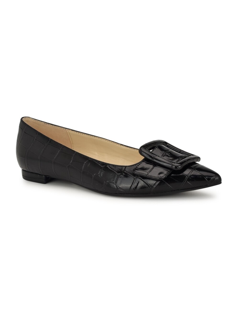 Nine West Jesikes Women's Shoes Slip-on Pointy Toe Dress Flats 7.5M